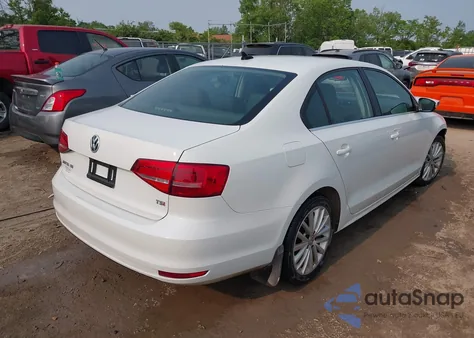 2015 Volkswagen Jetta 1.8T Se from USA, damaged, VIN 3VWD17AJ7FM302290